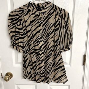 Banana Republic linen dress blouse